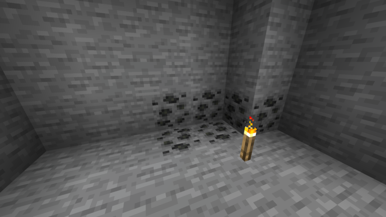 Coal in Minecraft