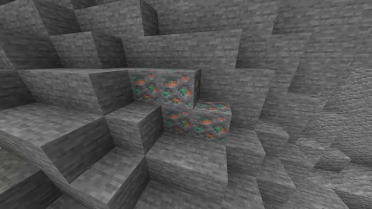 Copper in Minecraft