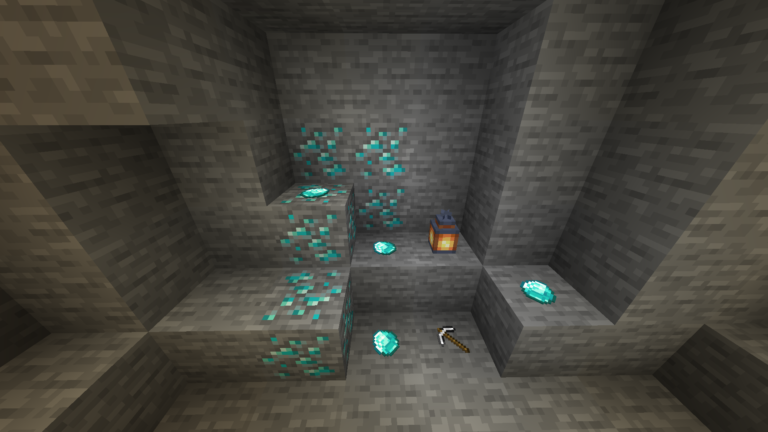 How to get Diamonds In Minecraft